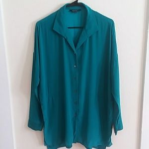 Lafayette 148 New York Silk Blouse